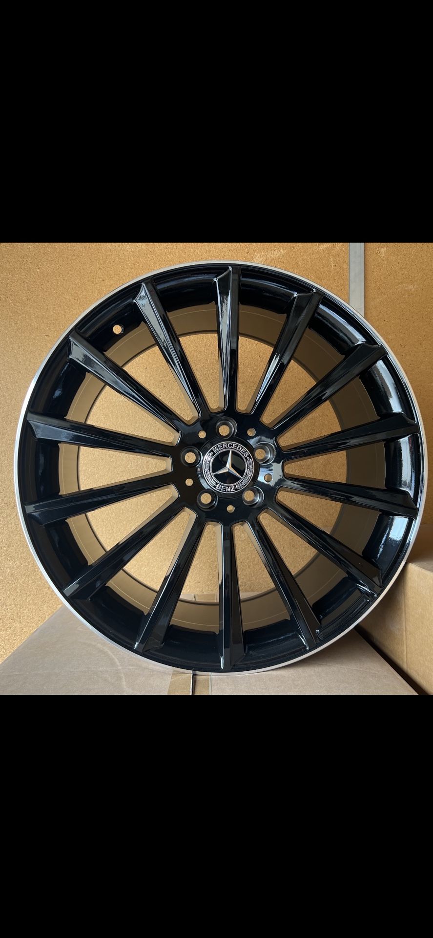 Mercedes 20”  New Amg Style Rims Tires Set 