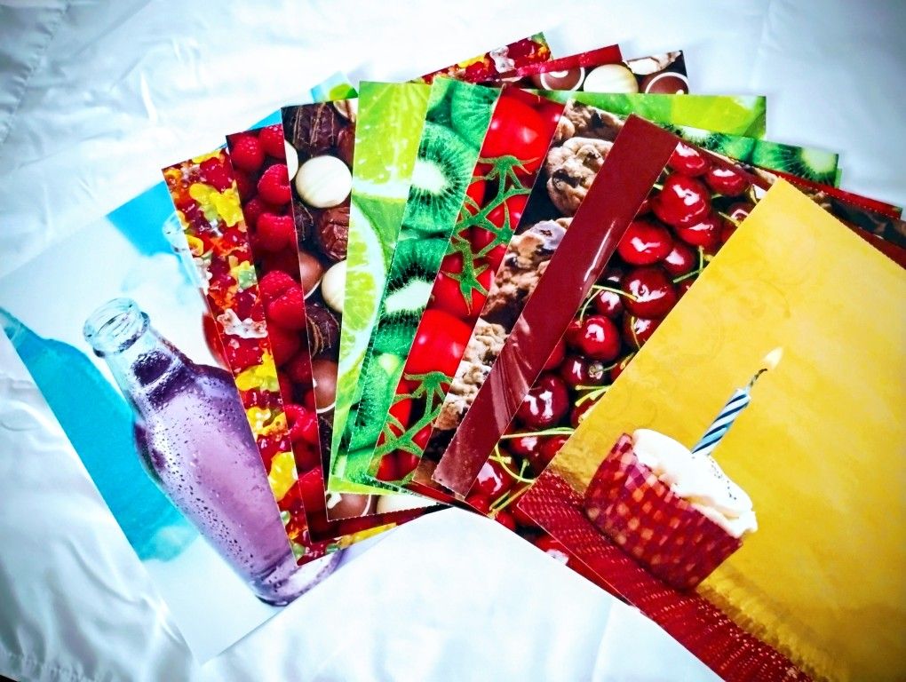 Scrapbook Paper! 12x12 - 110 lb / 300 gsm