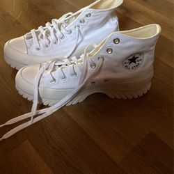 White Converse Shoes
