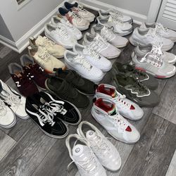Size 9.5/10 Sneaker Variety Bundle Cheap