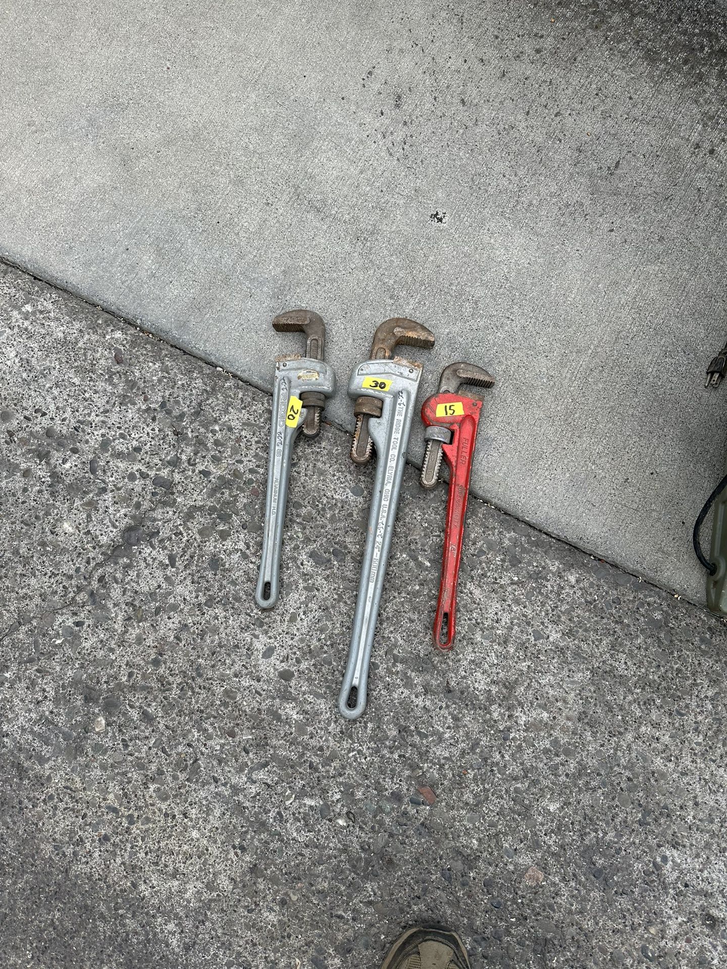 50 for all three or pricing by one