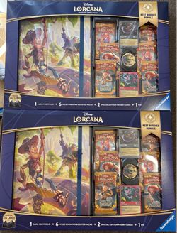 Disney Lorcana Best Buddies Bundle x2 Costco Exclusive