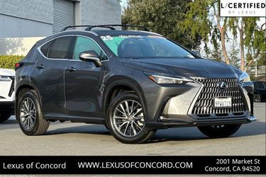 2025 Lexus NX 350h