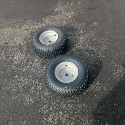 Riding Mower Tires