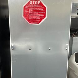 2024 Scottsman icemaker Panel ready