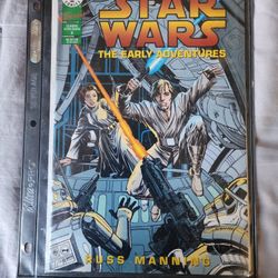 STAR WARS- THE EARLY ADVENTURES #2