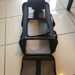 Soft Pet Carrier (Black)