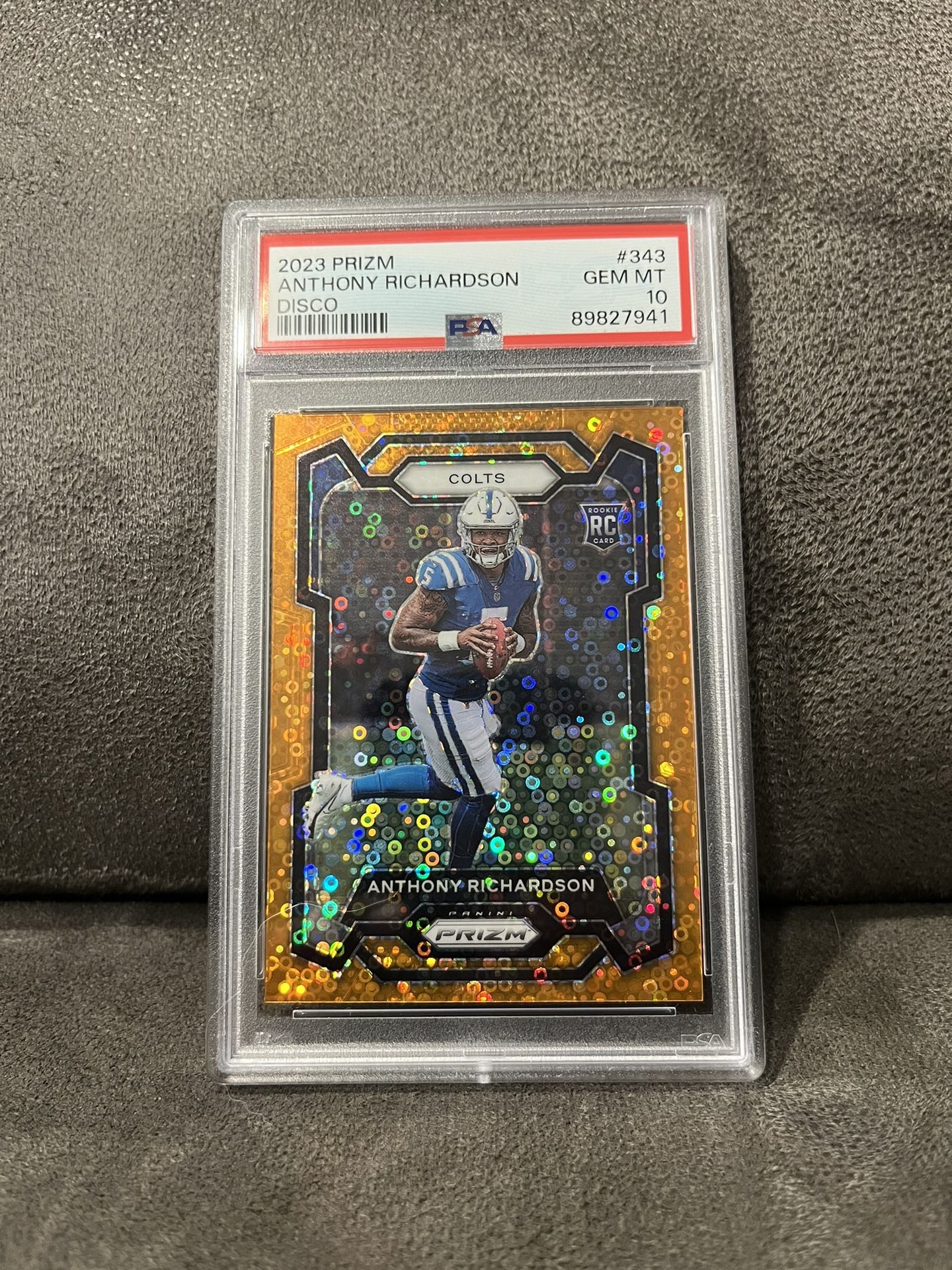 Anthony Richardson Rookie