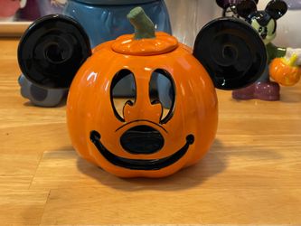 Disney Mickey Halloween tea light