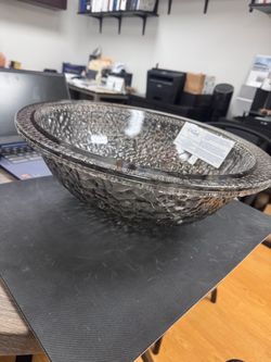 Handcrafted in USA Glass Vessel Sink