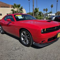 2022 DODGE CHALLENGER RT COUPE 2D 