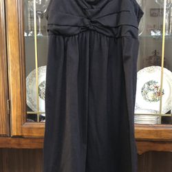 Black Summer Dress Size XL