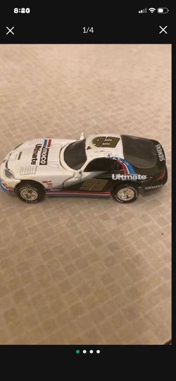 Racing Champions 1998 Viper GTS Toy Car