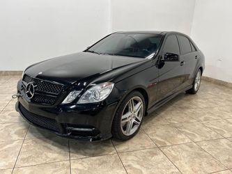 2012 Mercedes-Benz E 550