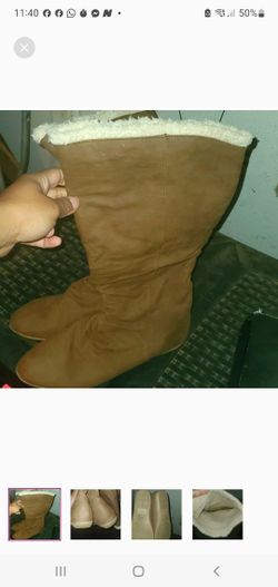 Zoey SHEPRA-LINED BOOTS