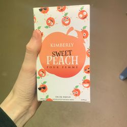 Kimberly Sweet Peach Perfume 