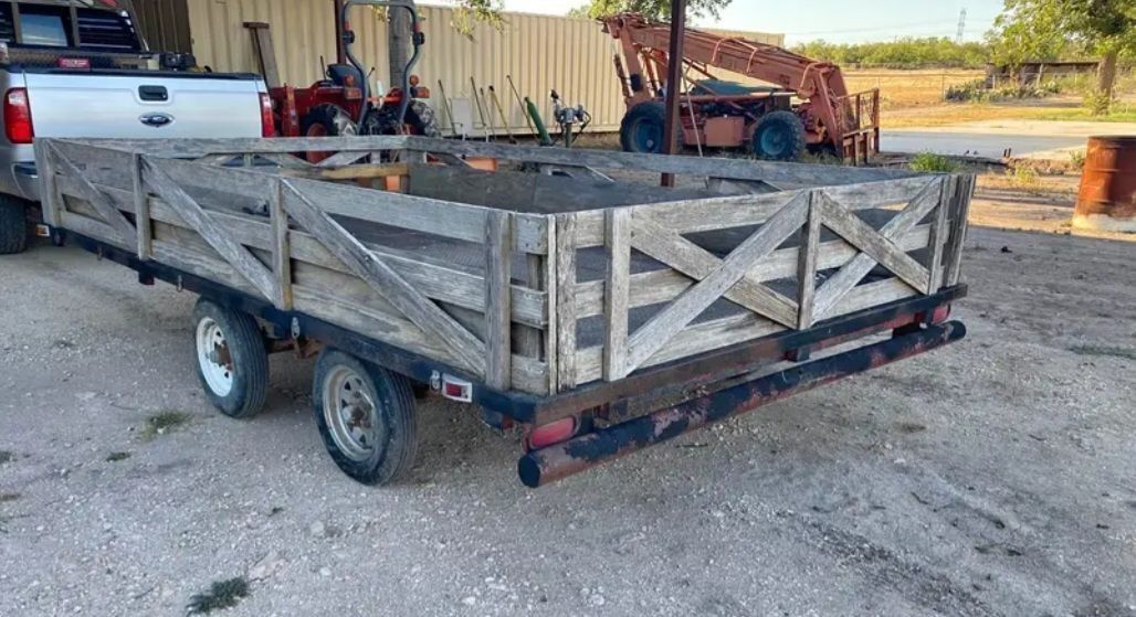 8ft X 13ft Trailer