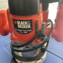 Black And Decker Router