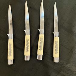 Vintage Steak Knives