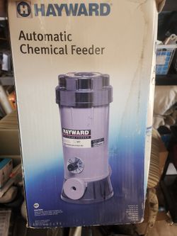 Swimming Pool Chemical Feeder