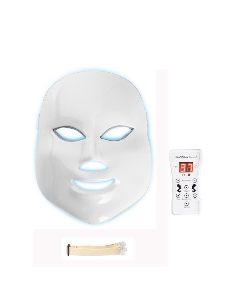 LED Face Facial Mask Skin OPEN BOX