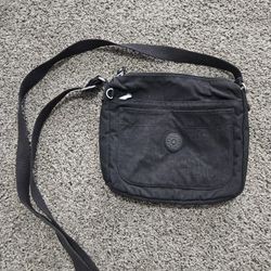 Kipling Black Crossbody Bag Small