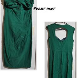 Green Dress 