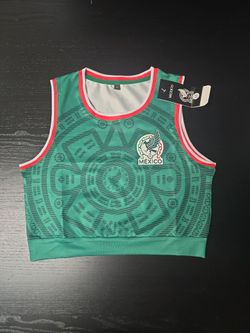 Women's Mexico Crop Jersey Medium