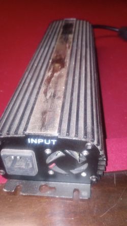 ELECTRONIC  BALLAST for HID