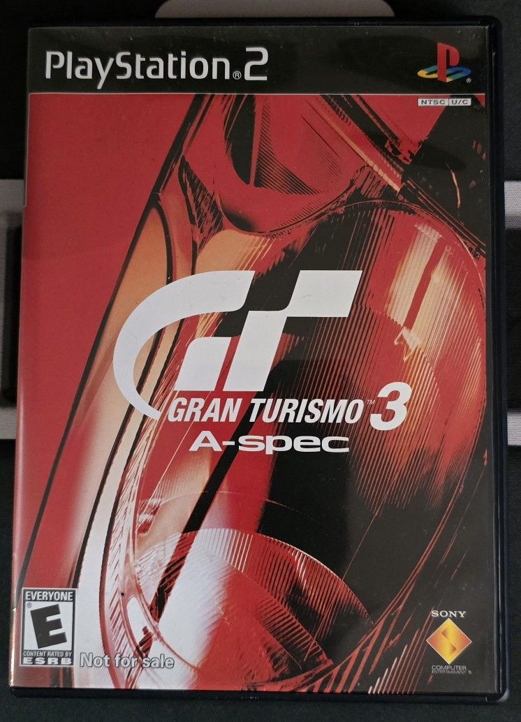 Gran Turismo 3 A-spec for PS2