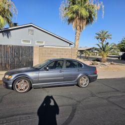 2002 Bmw 330i (E46) Auto