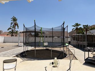 Trampoline 14 ft