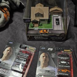 Fast And Furious Car Sets