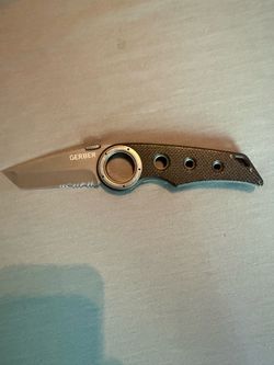 Gerber Remix Serrated knife
