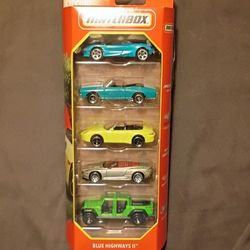 Matchbox Collectors Special Edition 5-Set Blue Highways II