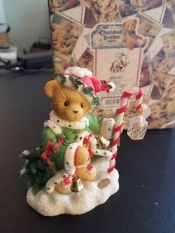 Cherished Teddies Figurine "wolfgang"