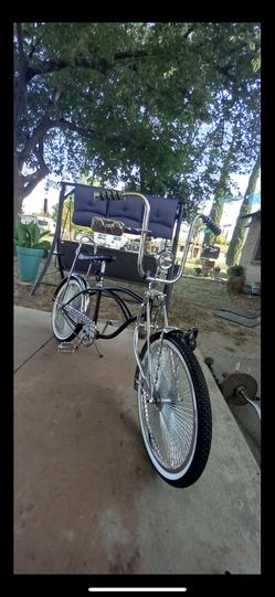 Lowrider 20” Bike