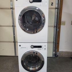 Ge 24 In Stackable Washer And Dryer Set
