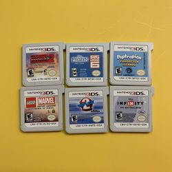 Nintendo 3DS games 