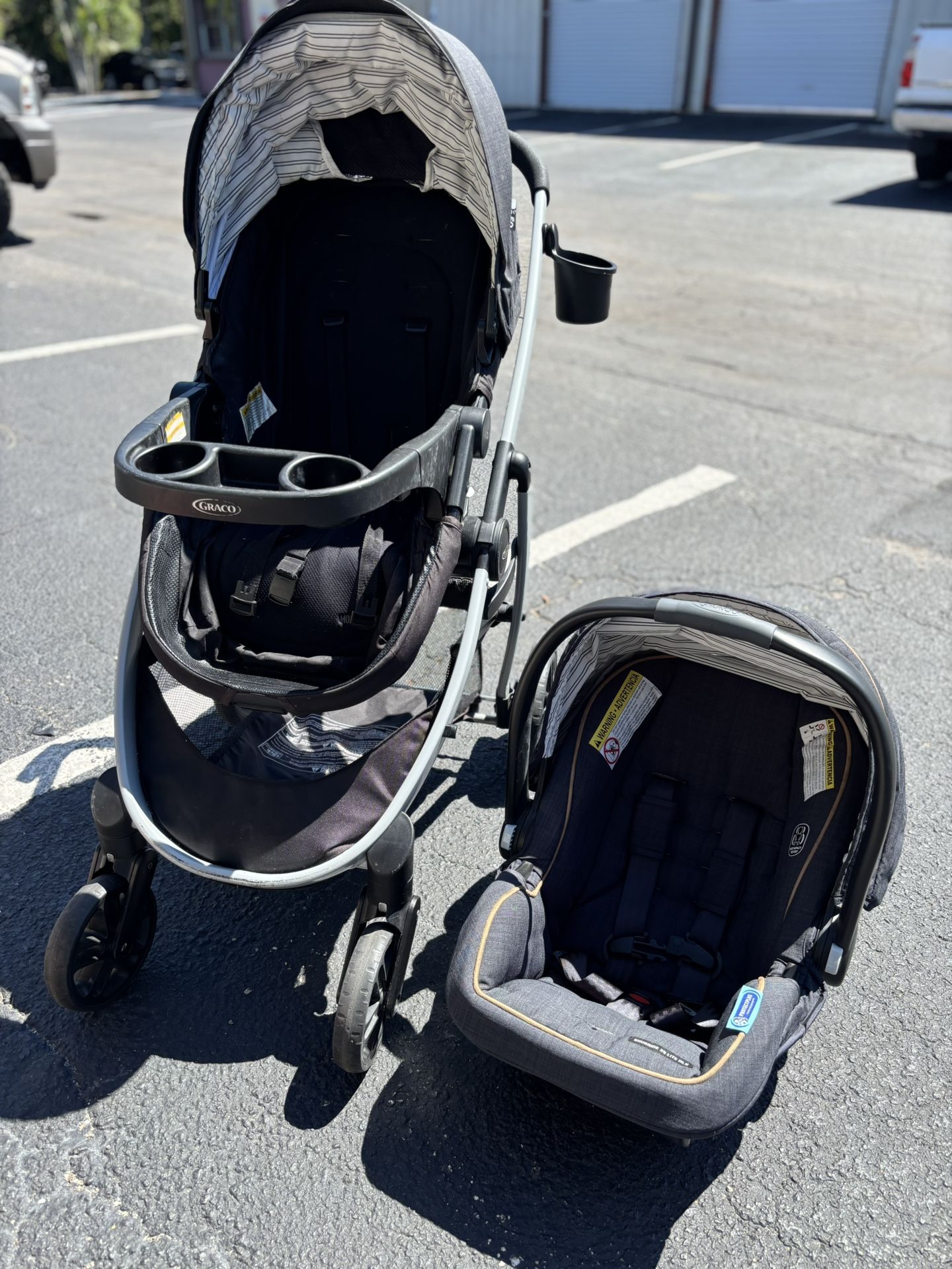 Baby Stroller Graco