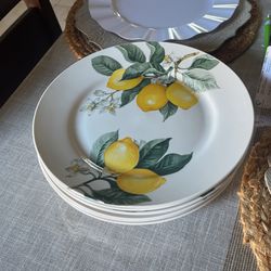 Set De 6 Platos Muy Bonitos 