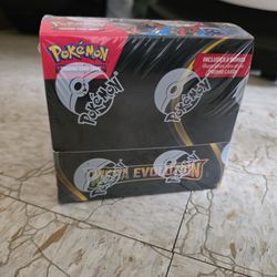 Mega Evolutions Booster Box