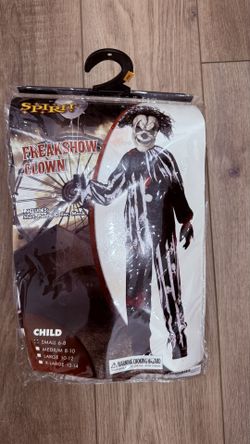 Freak show Clown Costume