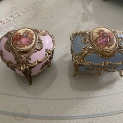 Working Antique Music Box Made In Japan