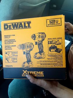 12v Dewalt 2=Tool Combo Kit 