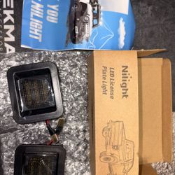 NiLight LED License plate Light