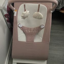 Pink Baby Delight Bouncer