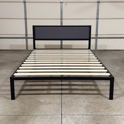 New Queen Platform Bed (Can Deliver)