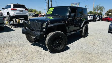 2017 Jeep Wrangler Unlimited