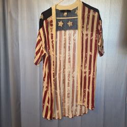 Red White And Blue Shaw 